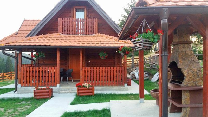Holiday Home Perduh Sekulic Экстерьер фото