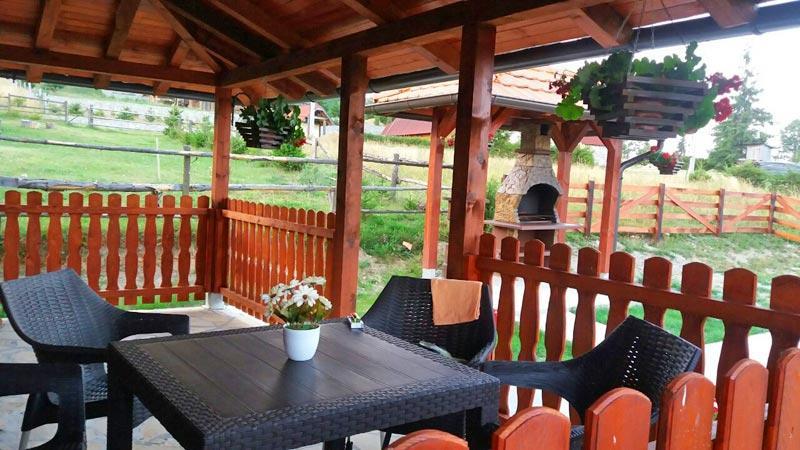 Holiday Home Perduh Sekulic Экстерьер фото