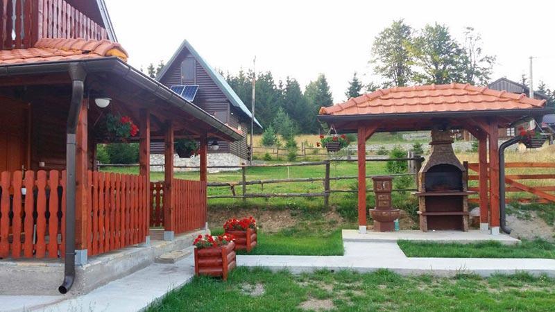 Holiday Home Perduh Sekulic Экстерьер фото