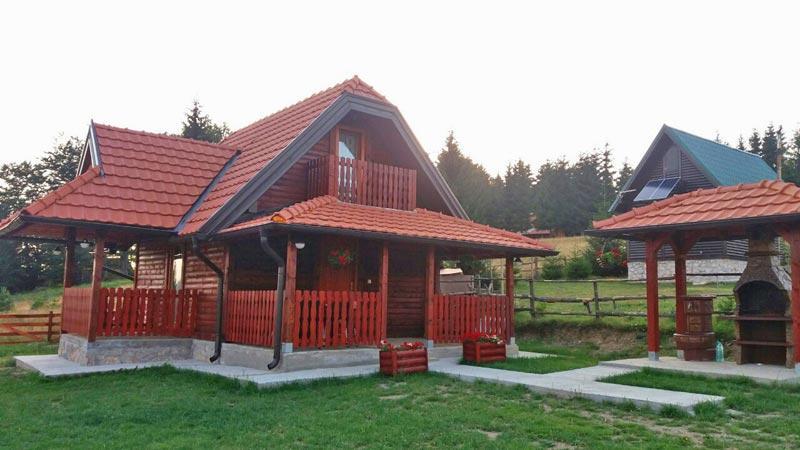 Holiday Home Perduh Sekulic Экстерьер фото